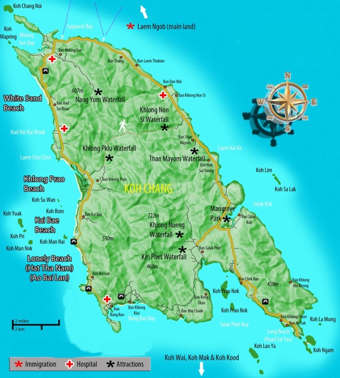 Koh Chang Map2