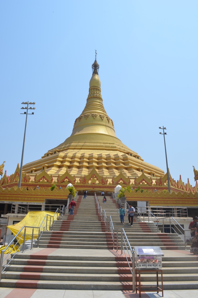 golden dome global vipassana pagoda